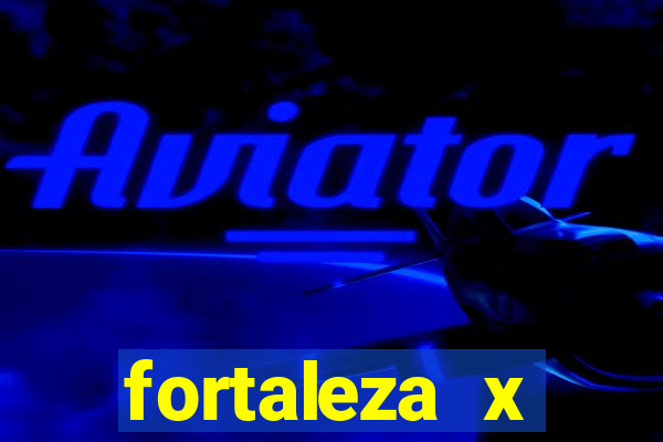 fortaleza x flamengo futemax